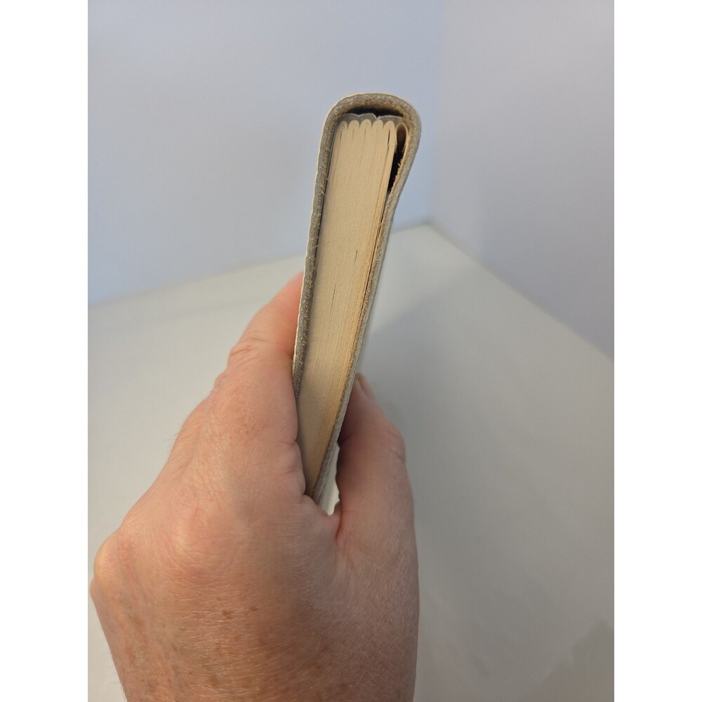 A5 Pratesia Florence Genuine Leather Notebook Journal 8.5"x5.75" Made in Italy - Picture 10 of 12